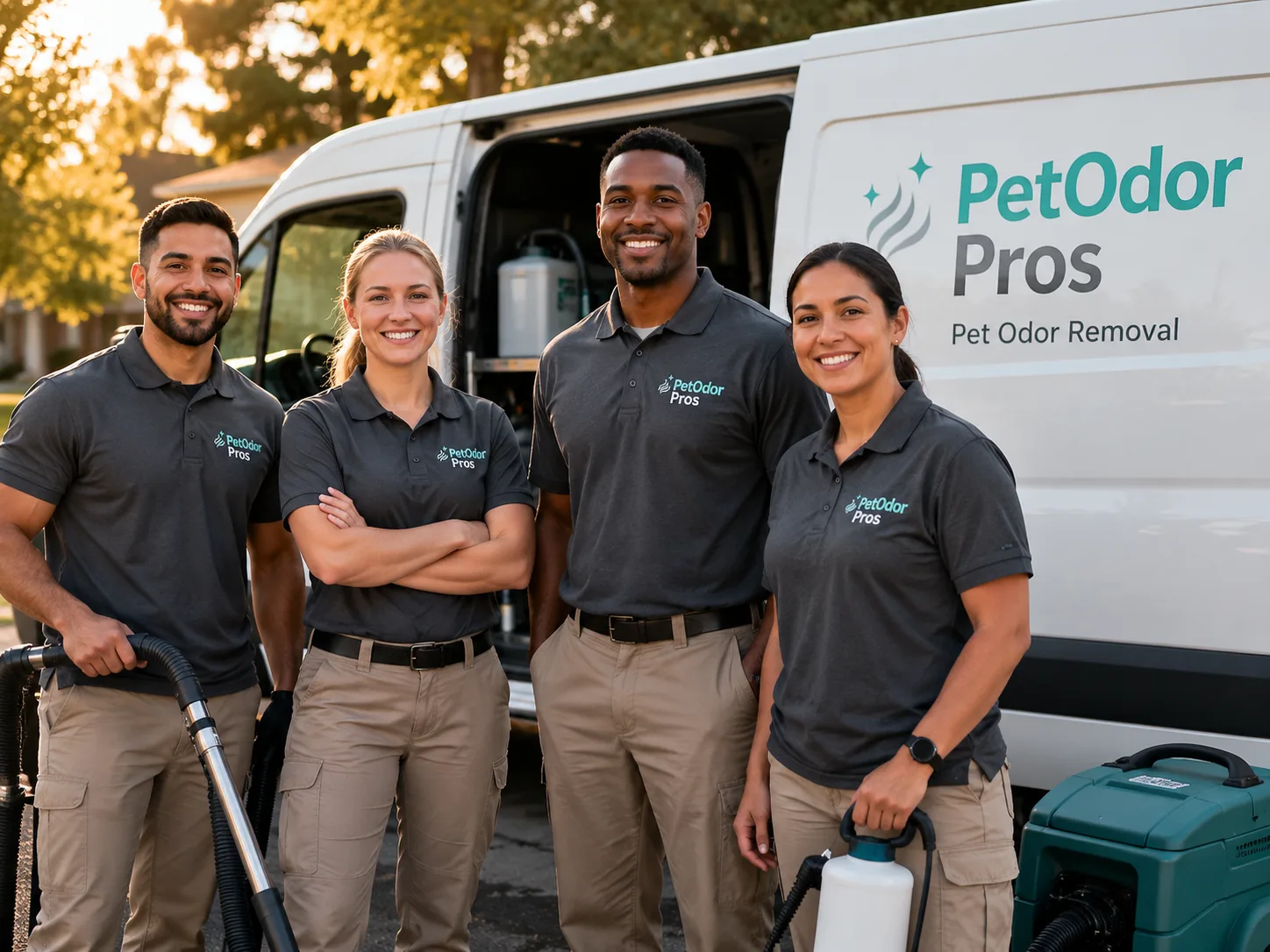 Pet Odor Removal team serving Bandon, OR